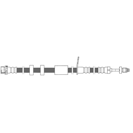 Centric Parts Brake Hoses, 150.65231 150.65231